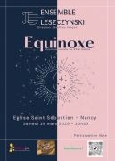 Concert Equinoxe Ensemble Leszczynski 